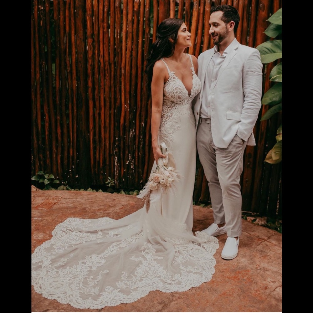 Martina Liana Wedding Dress Style 1013